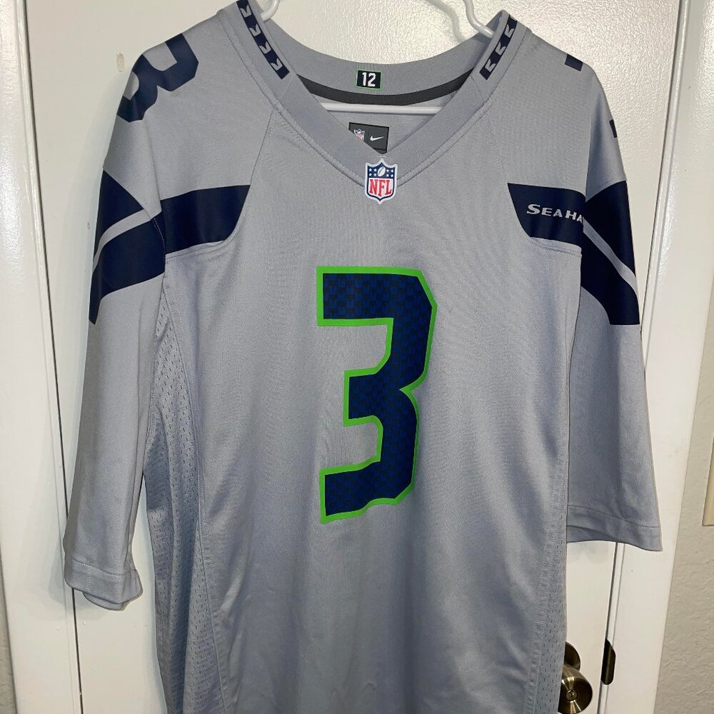 Seattle Seahawks Russell Wilson Jersey